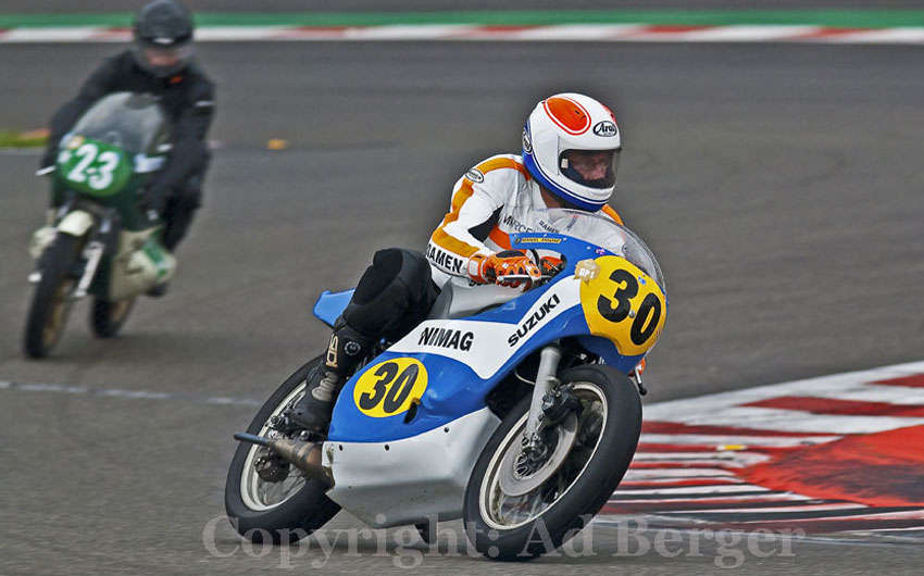 Marcel Ancone - Suzuki TR500
