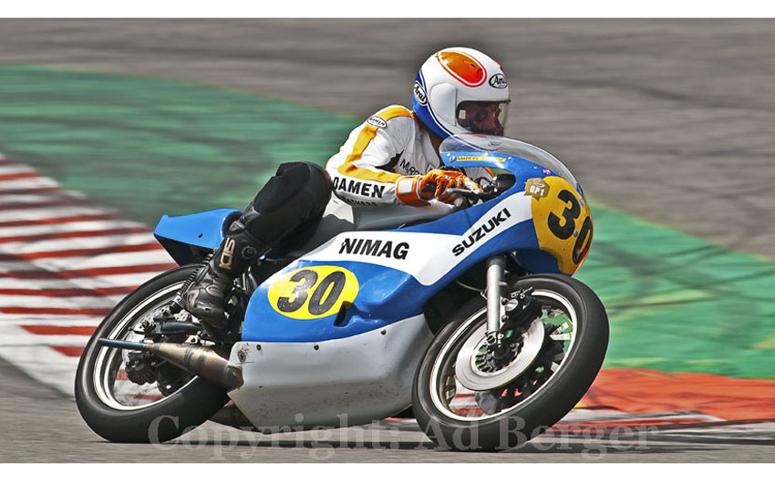 Marcel Ancone - Suzuki TR500
