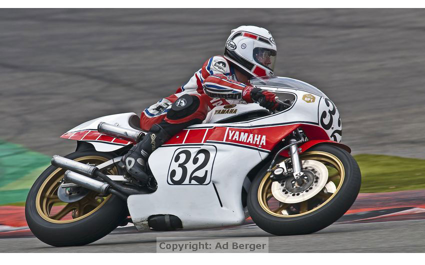 Steve Baker - Yamaha OW31
