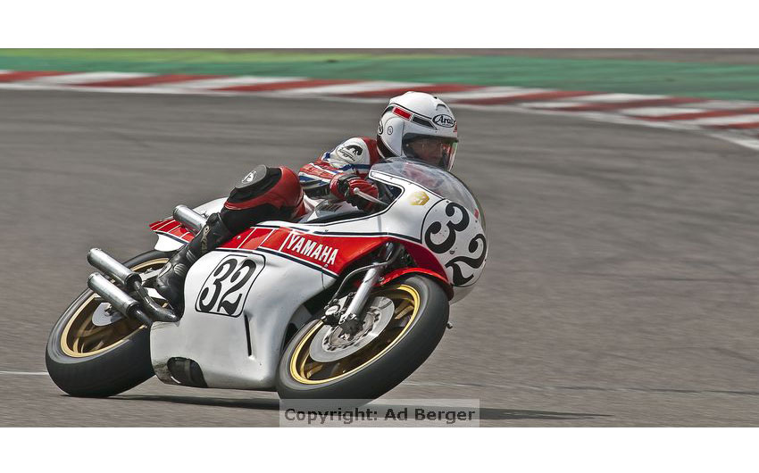 Steve Baker - Yamaha OW31
