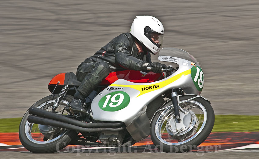 Erich Brandl - Honda RC163 Replika
