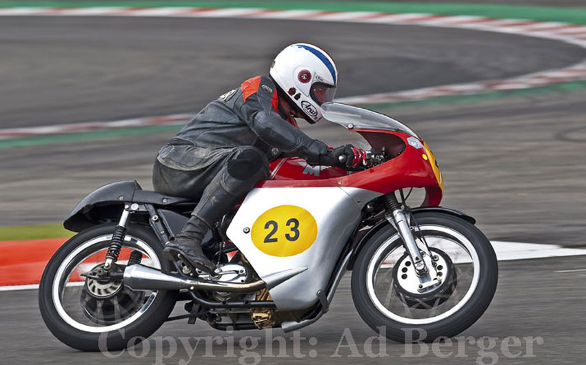 Ron Chandler - Matchless G50

