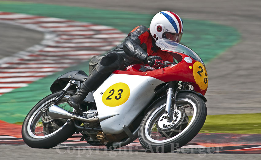 Ron Chandler - Matchless G50
