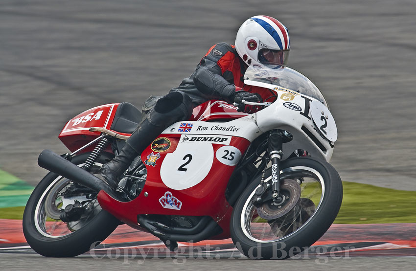 Ron Chandler - Triumph 3 - 750ccm
