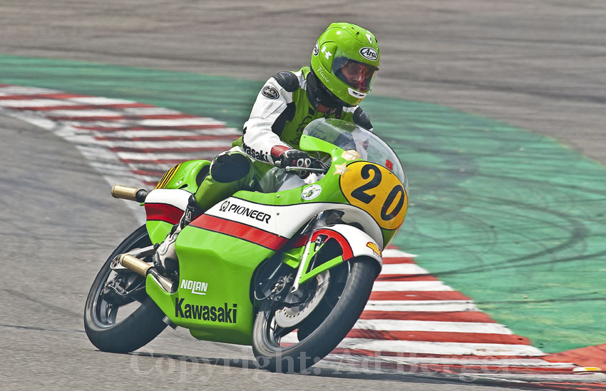 Flavio Frighi - Kawasaki KR500
