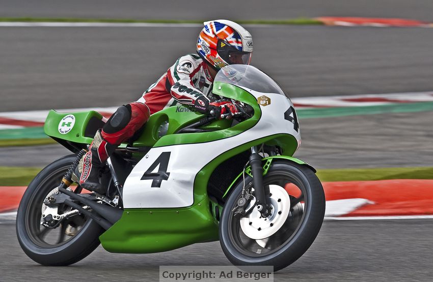 John Hackett - Kawasaki KR750
