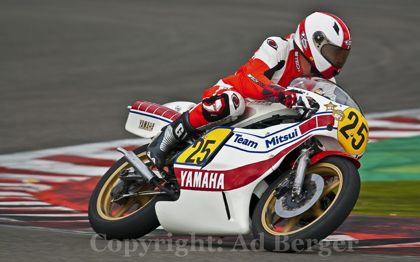 Sepp Hage - Yamaha TZ500
