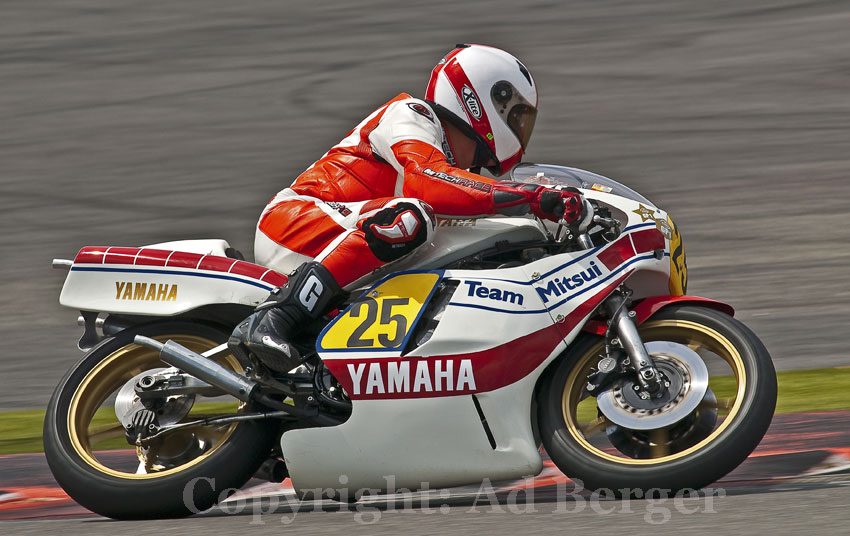 Sepp Hage - Yamaha TZ500
