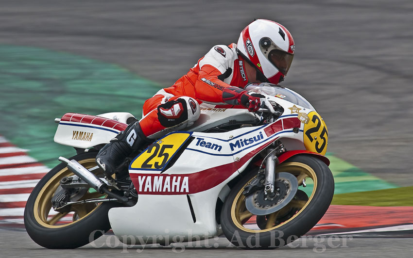 Sepp Hage - Yamaha TZ500
