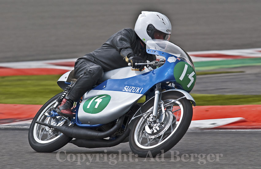 Gunther Hilbig - Suzuki TR250 Replika
