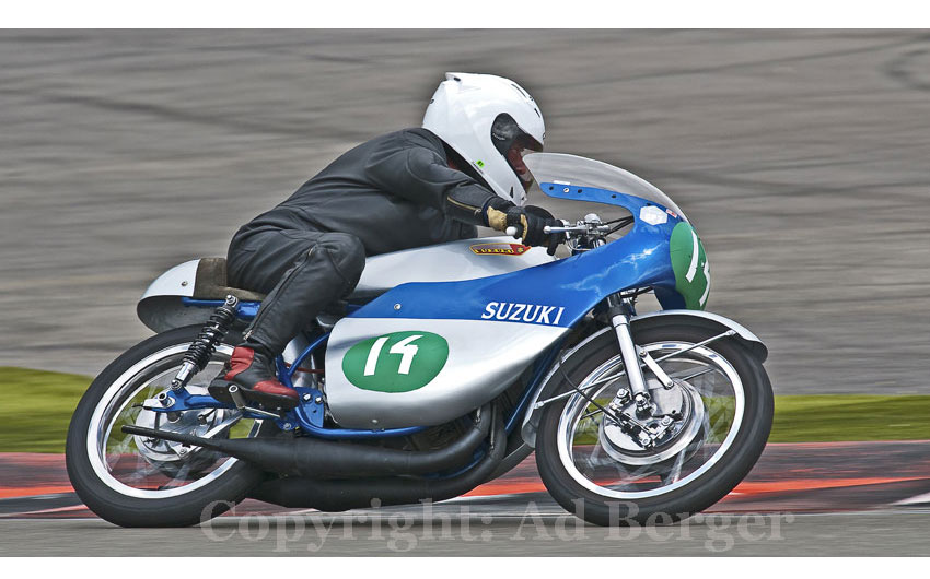 Gunther Hilbig - Suzuki TR250 Replika
