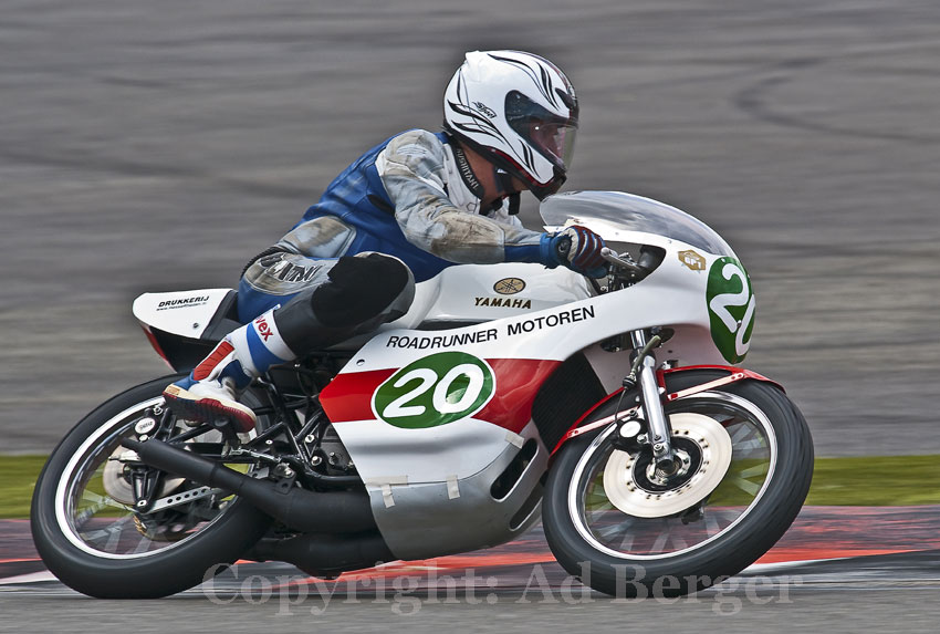 Martin Jansen  - Yamaha TZ250-
