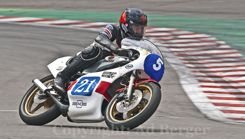 Bob Keller - Yamaha TZ 350cc

