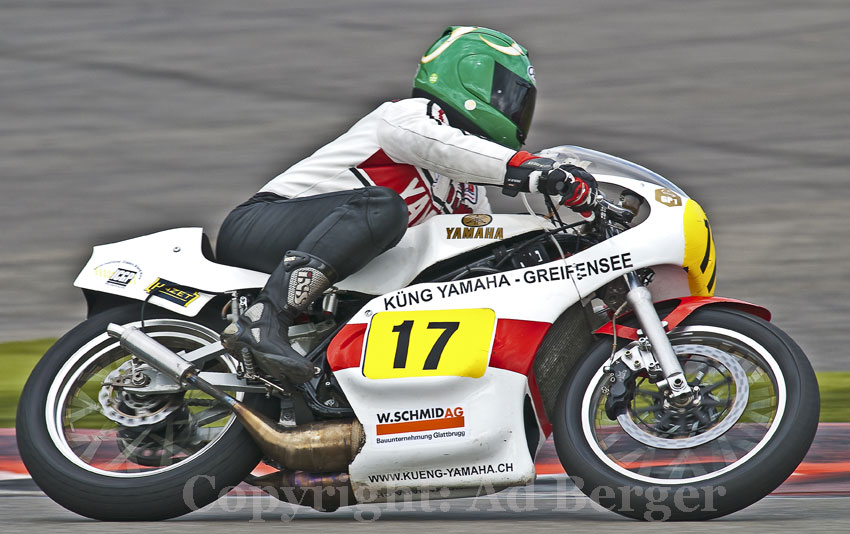 Bruno Kneubühler - Yamaha YZ634A
