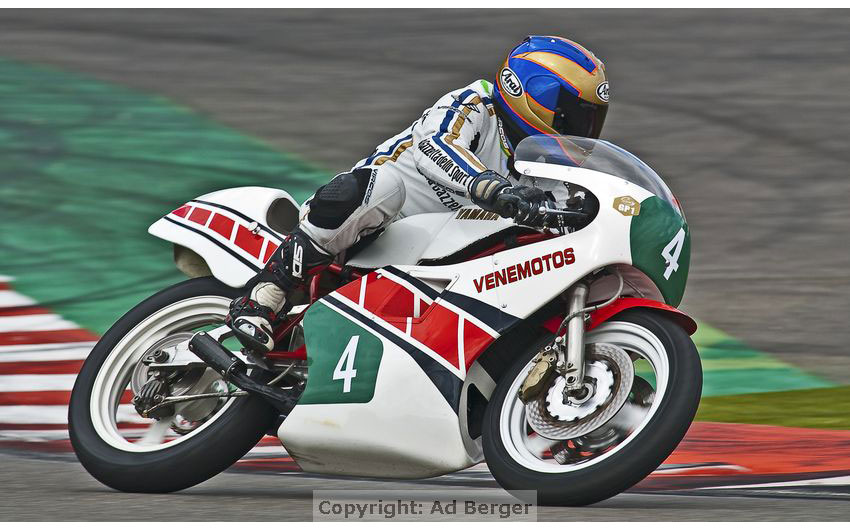 Mario Lega - Yamaha OW47
