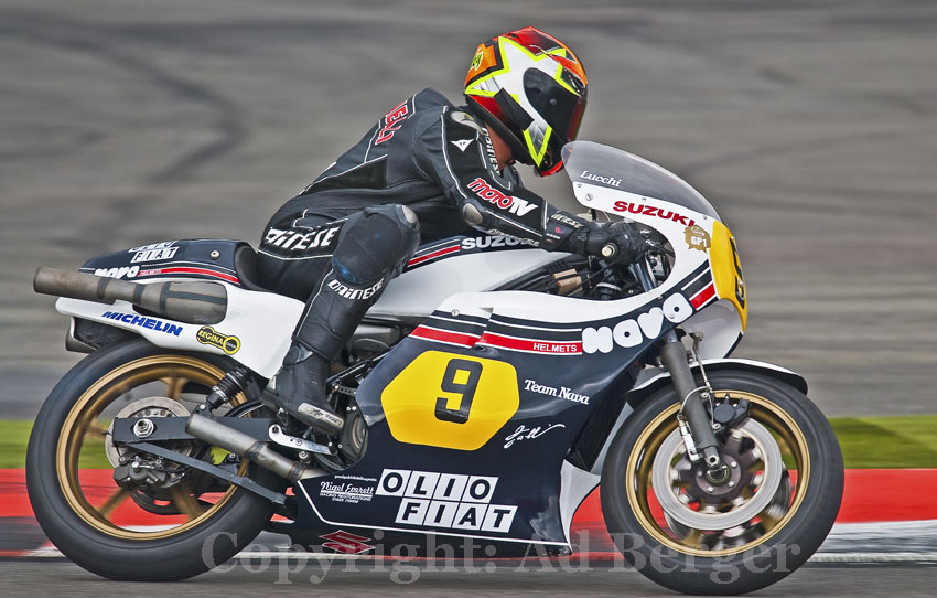 Marco Lucchinelli - Suzuki XR34H
