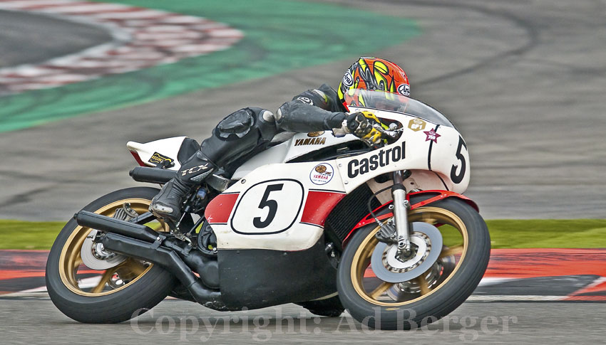 Alfio Micheli I Yamaha TZ750
