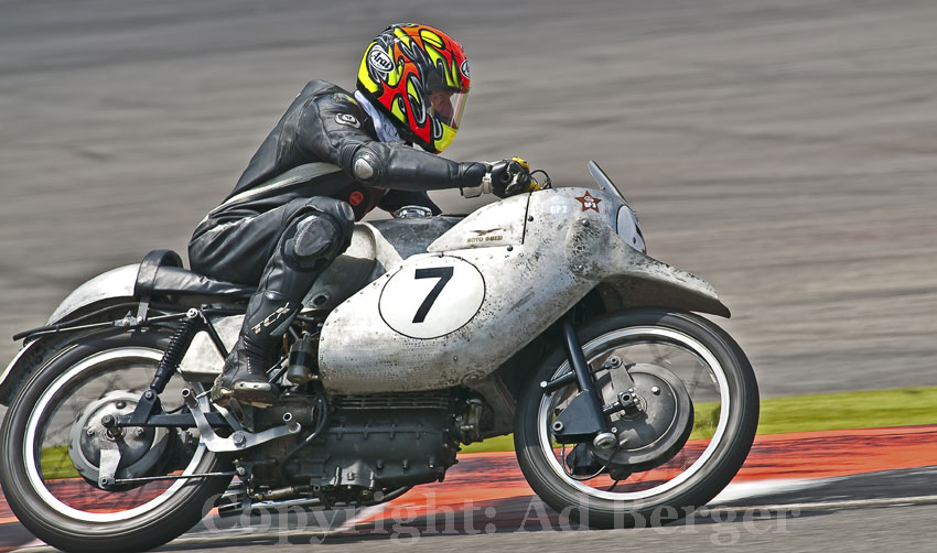 Alfio Micheli I Moto Guzzi GP 500
