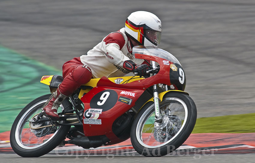 Wolfgang Müller - Maico RS 125
