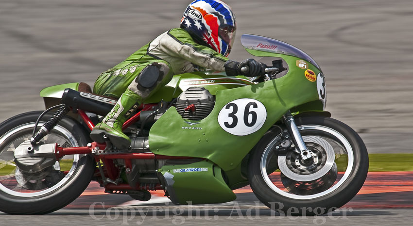 Renato Pasini I Moto Guzzi V7 750cc
