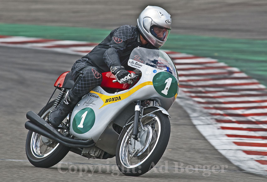 Jim Redman - Honda Replika
