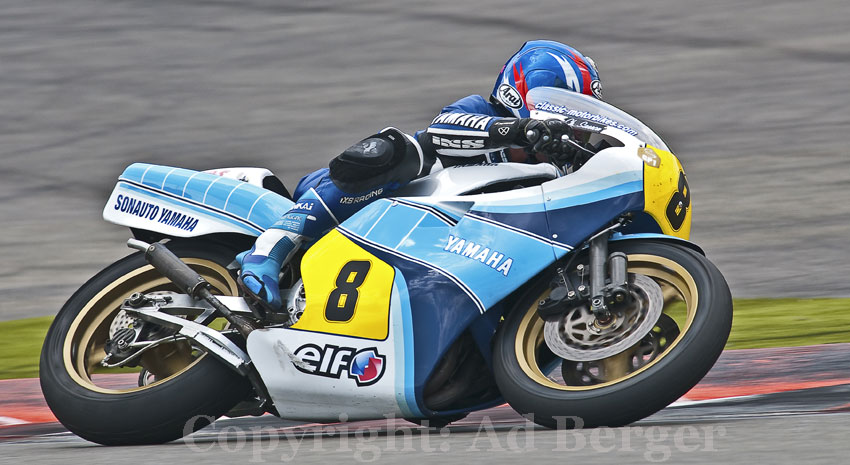 Hubert Rigal - Yamaha OW53 - 500ccm
