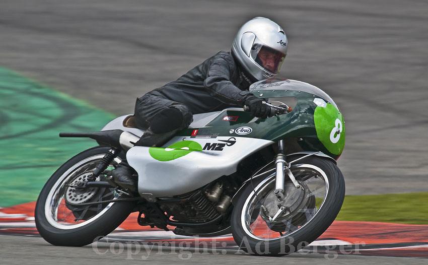 Heinz Rosner D MZ-RE 250cc
