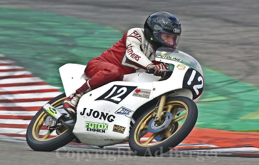 Anton Straver NL MBA 125cc
