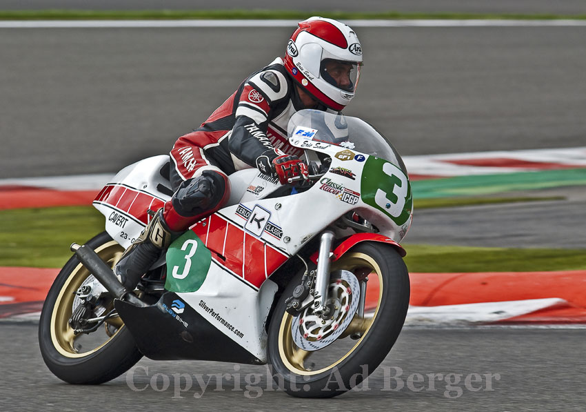 Eric Saul - Yamaha 250

