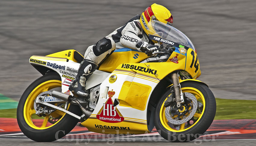 Philippe Coulon - Suzuki XR70 - 500cc
