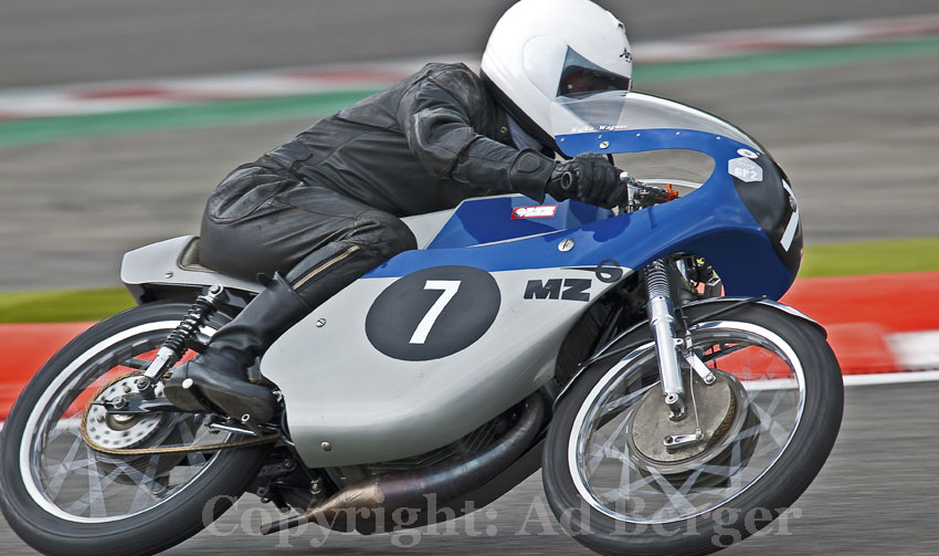 Rajko Wagner - MZ-RE 125ccm
