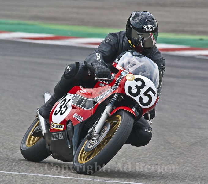 Heiner Mohrhardt - Yamaha TZ750
