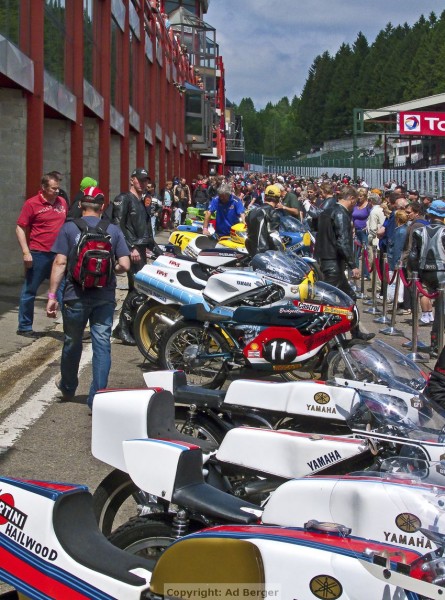 Bikers´ Classics - Spa-Francorchamps
