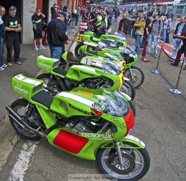 Bikers´ Classics - Spa-Francorchamps
