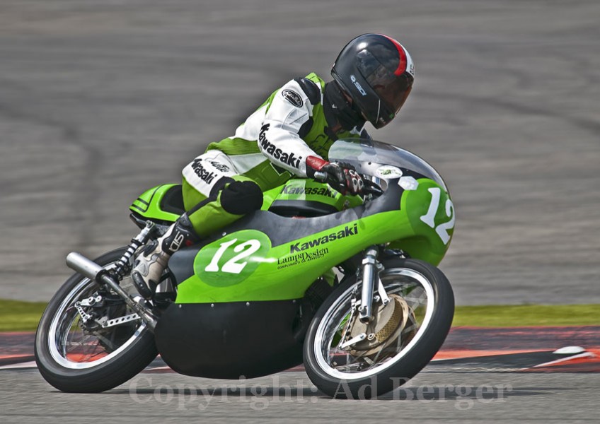 Remo Bioncocini - Kawasaki A1RA
