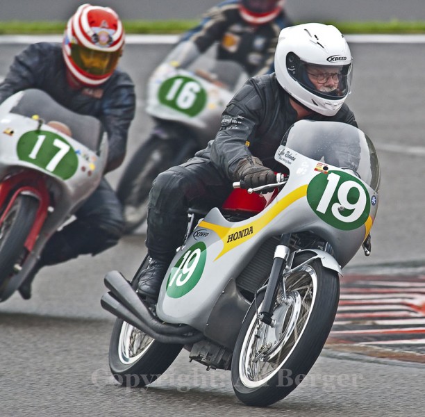 Erich Brandl - Honda RC163 Replika
