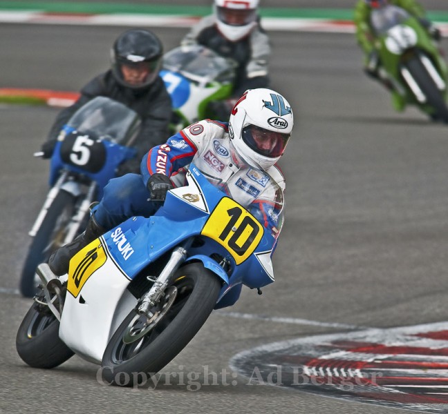 Mick Grant - Suzuki RG Mk7
