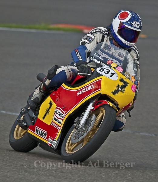 Richard Hubin -  Suzuki RG 5000
