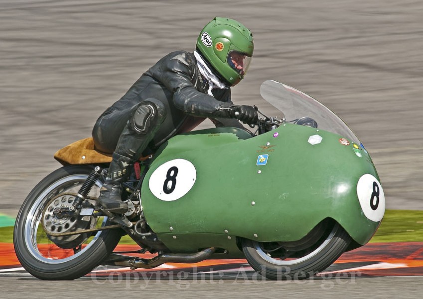 Peter J. Ketelsen - Moto Guzzi GP500
