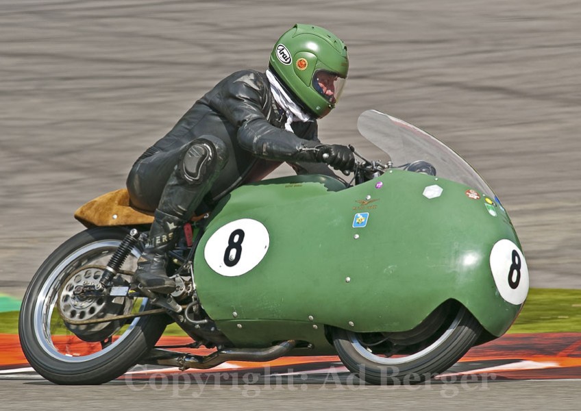Peter J. Ketelsen - Moto Guzzi GP500

