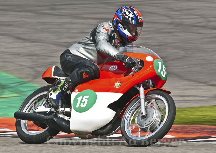 Josef Synek - Jawa675 - 250ccm
