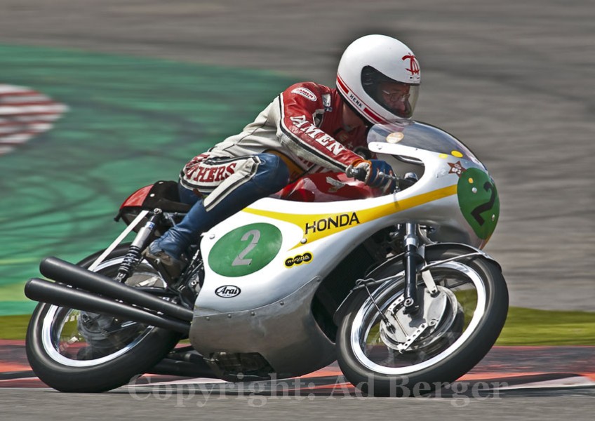 Henk van Kessel - Honda 250 Replika
