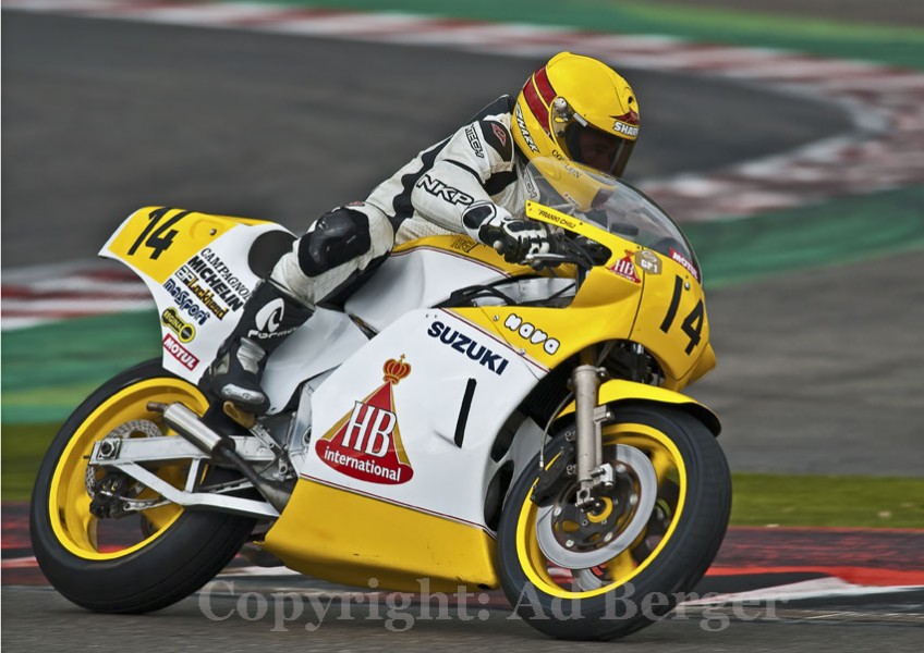 Philippe Coulon - Suzuki XR70 - 500cc
