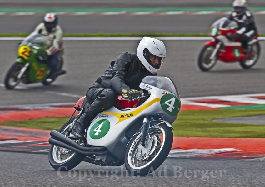 Jürgen Wolz - Honda RC163 Replika
