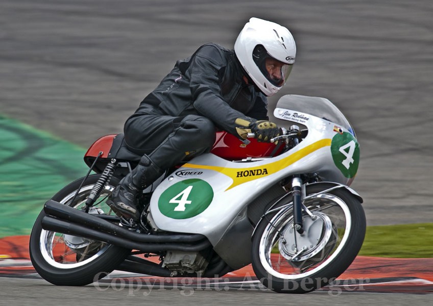 Jürgen Wolz - Honda RC163 Replika
