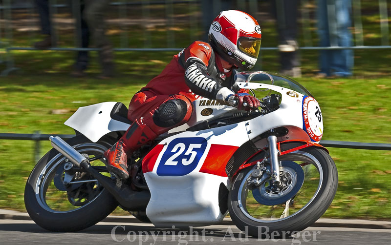 Reinhard Hiller - Yamaha TZ350

