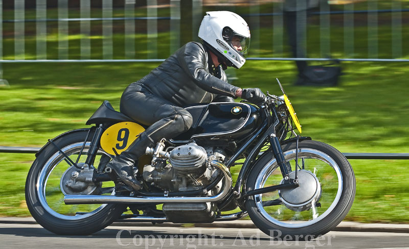 Lothar John - BMW RS 54
