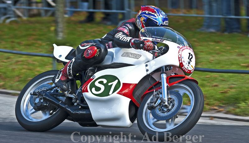Iris Schubert - Yamaha Maxton TZ 350

