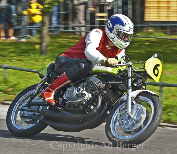 Kurt-Harald Florin - Kawasaki H1R7
