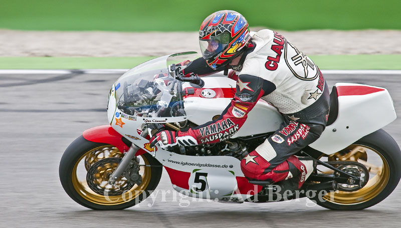 Jan Claussen - TZ750
